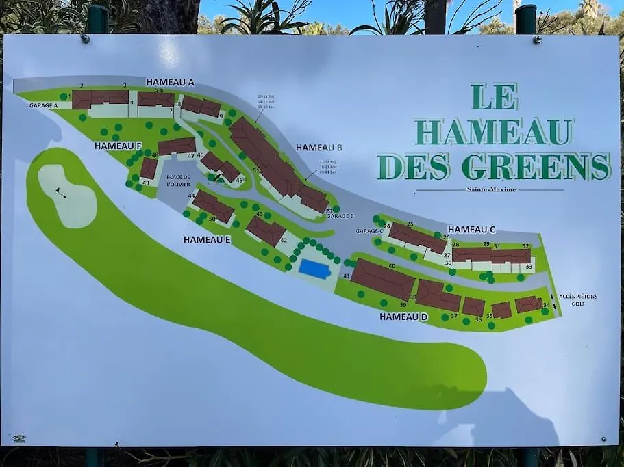 Villa 49 Hameau Des Greens Sainte-Maxime 0*,  France